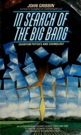 Book cover for In Search Big Bang