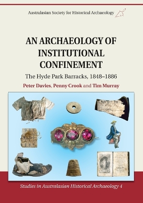 Cover of An Archaeology of Institutional Confinement