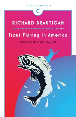 Book cover for Trout Fishing in America