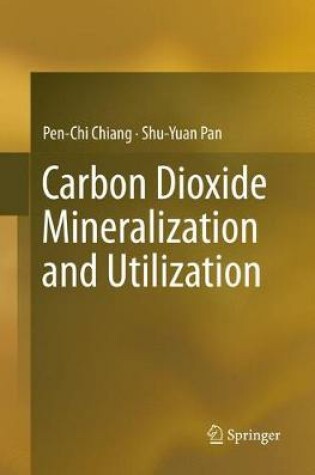 Cover of Carbon Dioxide Mineralization and Utilization