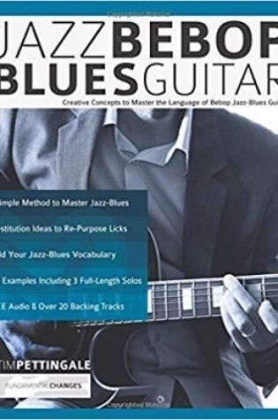 Cover of Jazz Bebop Blues Guitar