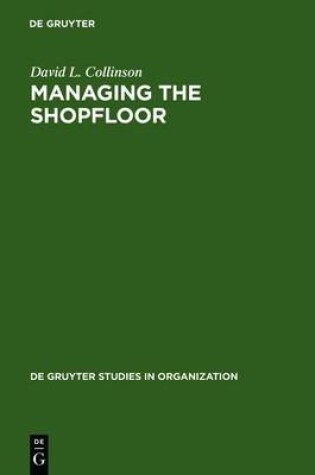 Cover of Managing the Shopfloor