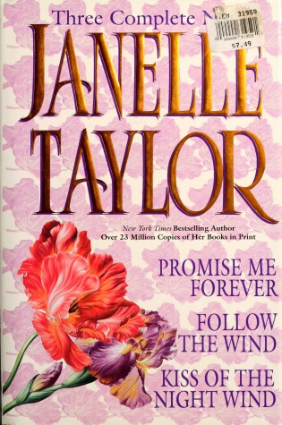 Cover of Janelle Taylor: Three Complete Novels