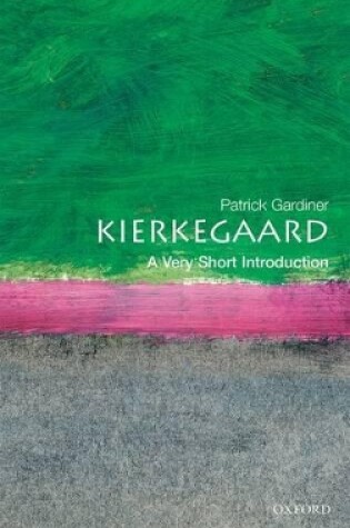 Cover of Kierkegaard: A Very Short Introduction