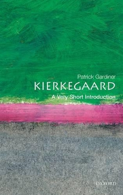 Cover of Kierkegaard: A Very Short Introduction