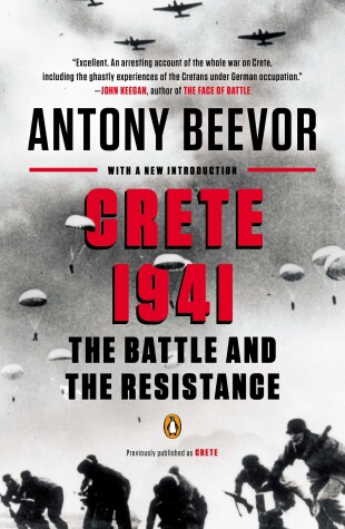 Book cover for Crete 1941