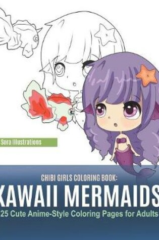 Cover of Chibi Girls Coloring Book