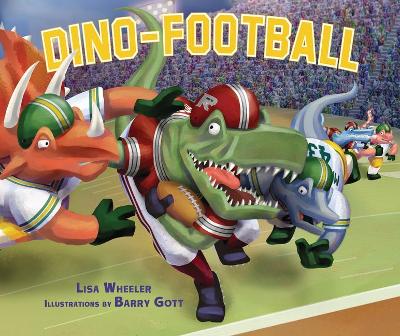 Book cover for Dino-Football