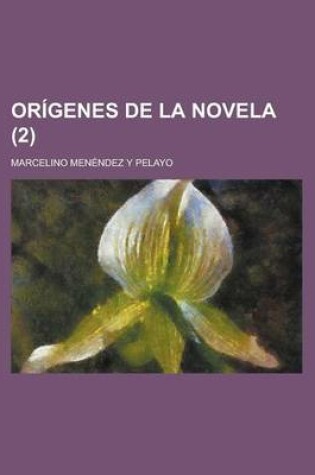 Cover of Origenes de La Novela (2 )