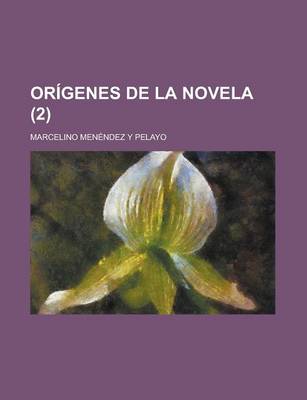 Book cover for Origenes de La Novela (2 )