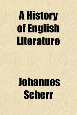 Book cover for History of English Literature