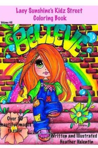 Cover of Lacy Sunshine's Kidz Street Coloring Book