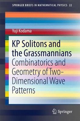 Book cover for KP Solitons and the Grassmannians