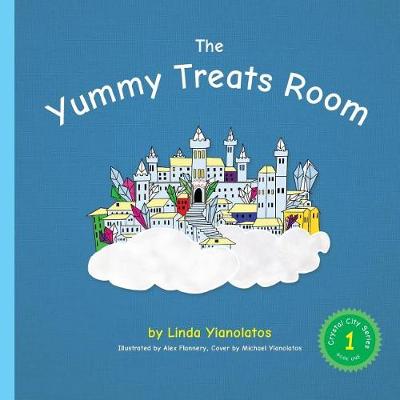 Book cover for The Yummy Treats Room