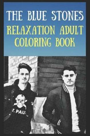 Cover of Relaxation Adult Coloring Book