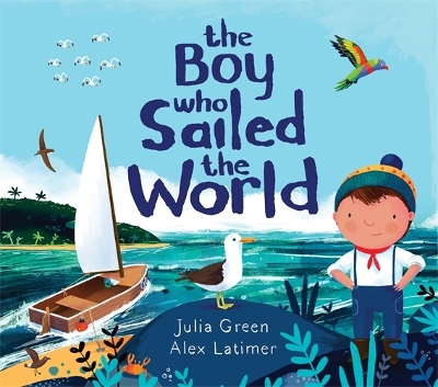 Book cover for The Boy Who Sailed the World