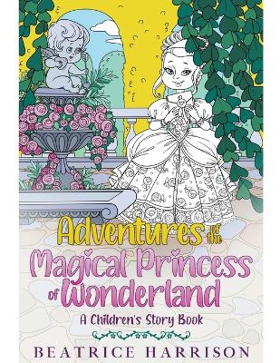 Book cover for Adventures of The Magical Princess of Wonderland