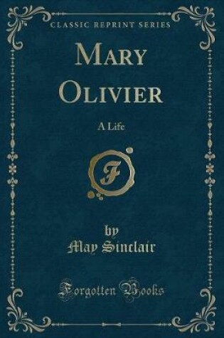 Cover of Mary Olivier