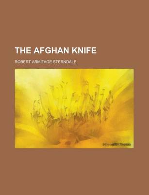 Book cover for The Afghan Knife