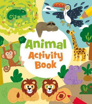 Book cover for Animal Activity Book