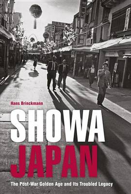 Book cover for Showa Japan