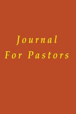 Book cover for Journal For Pastors