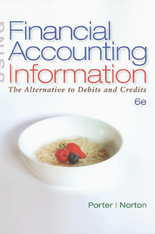 Cover of Using Financial Accounting