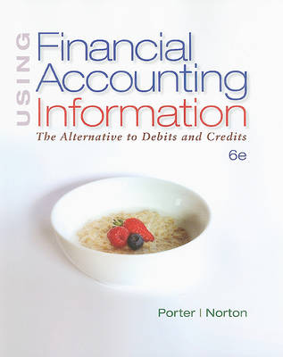 Book cover for Using Financial Accounting