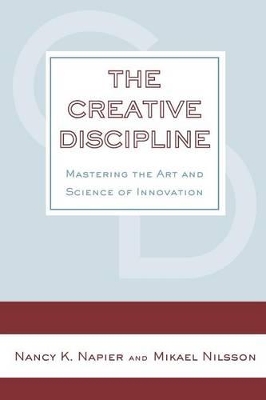 Book cover for The Creative Discipline