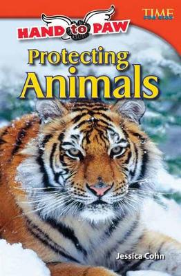 Book cover for Hand to Paw: Protecting Animals