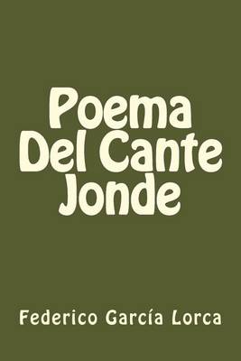 Book cover for Poema Del Cante Jonde (Spanish Edition)