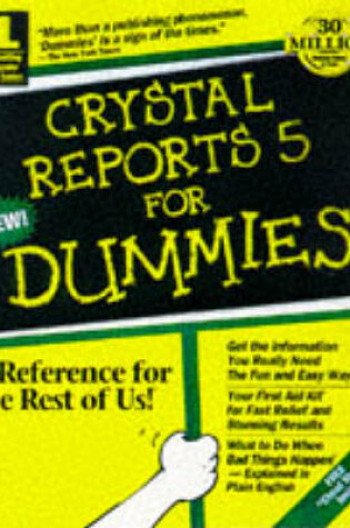 Cover of Crystal Reports 5.0 For Dummies