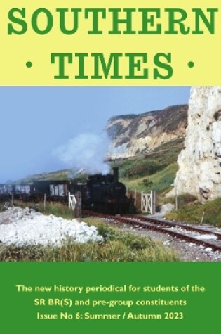 Cover of Southern Times Issue 6
