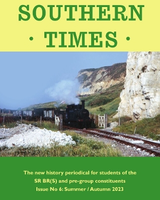 Book cover for Southern Times Issue 6