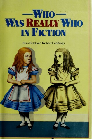 Cover of Who Was Really Who in Fiction