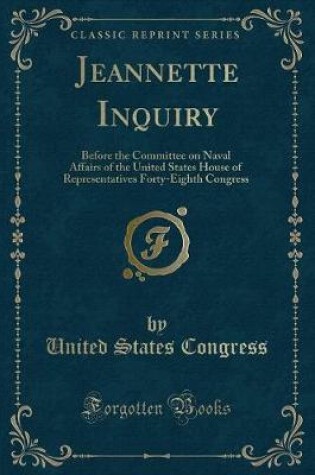 Cover of Jeannette Inquiry