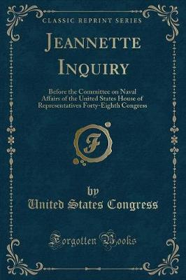 Book cover for Jeannette Inquiry