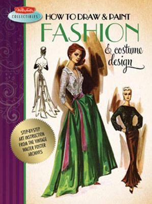 Book cover for How to Draw & Paint Fashion & Costume Design