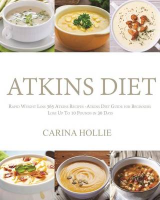 Book cover for Atkins Diet