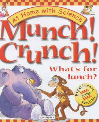 Book cover for Munch! Crunch!