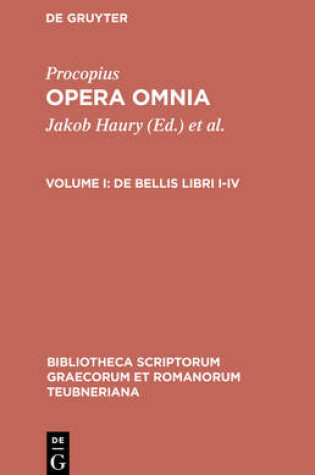 Cover of de Bellis Libri I-IV