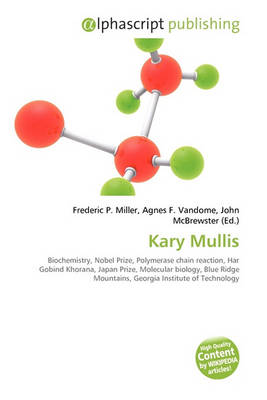 Book cover for Kary Mullis