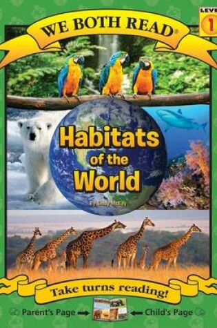 Cover of We Both Read-Habitats of the World