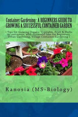 Book cover for Container Gardening
