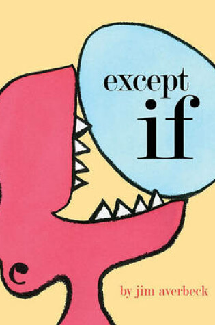 Cover of except if
