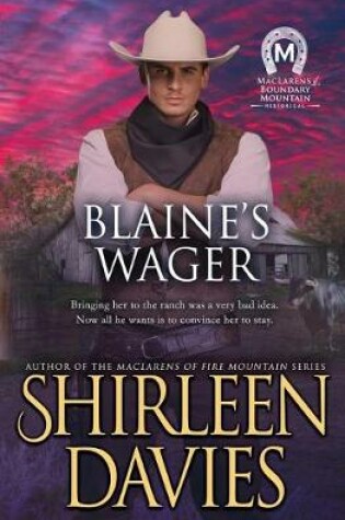 Cover of Blaine's Wager