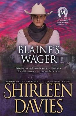 Book cover for Blaine's Wager