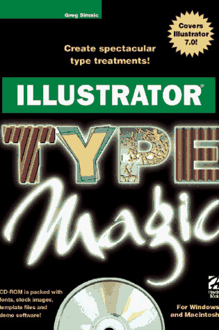 Cover of Illustrator Type Magic