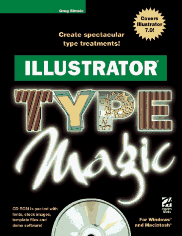 Book cover for ILLUSTRATOR TYPE MAGIC