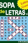 Book cover for SOPA de LETRAS #2 (Letra Grande)